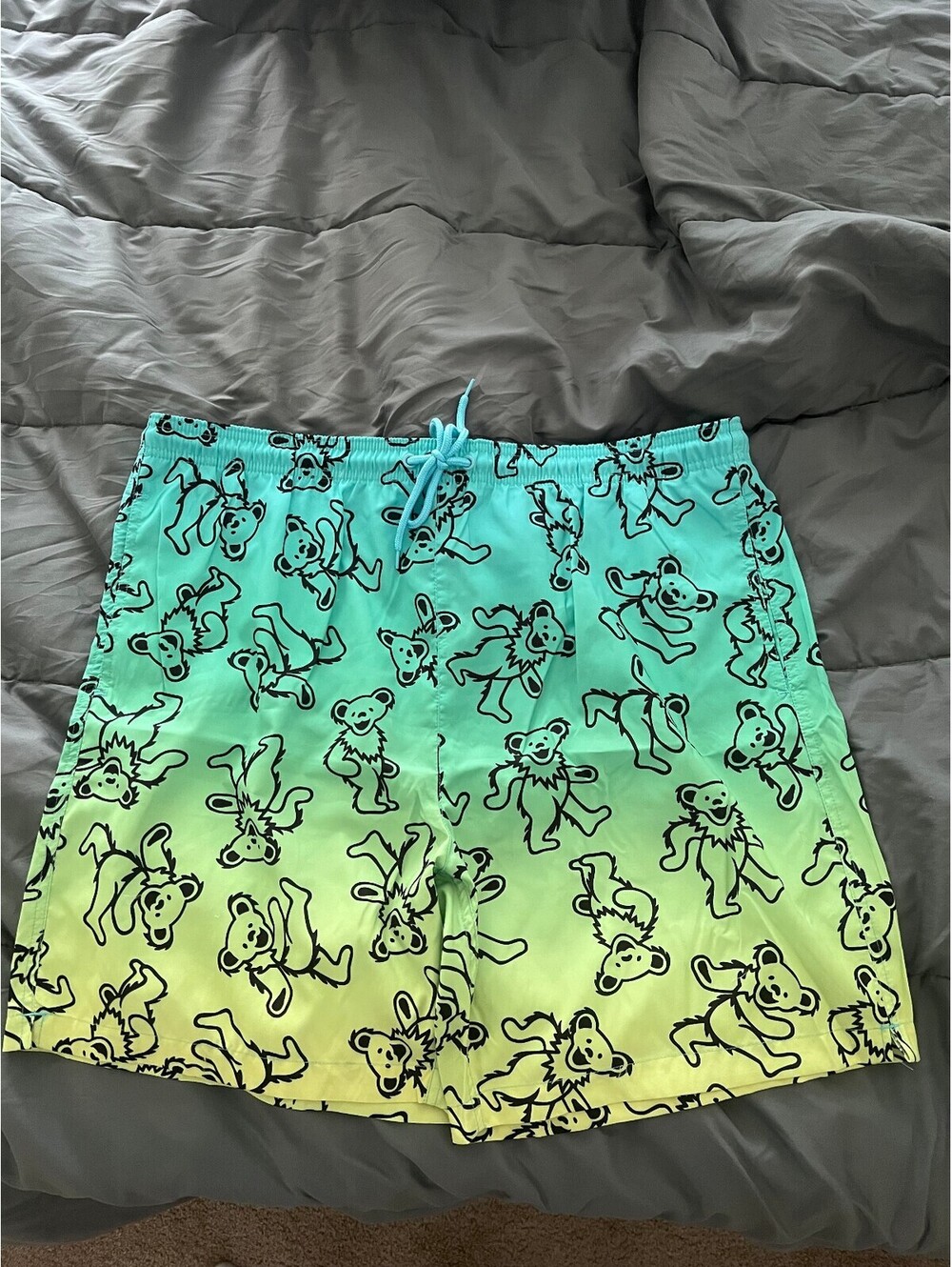 Grateful Dead Swim Trunks XL